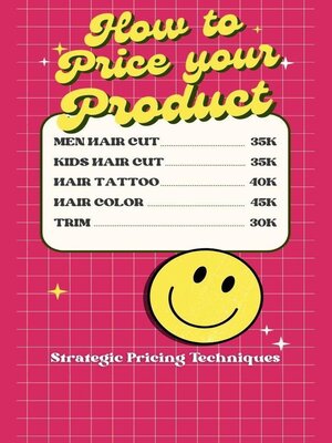 cover image of How to Price Your Product